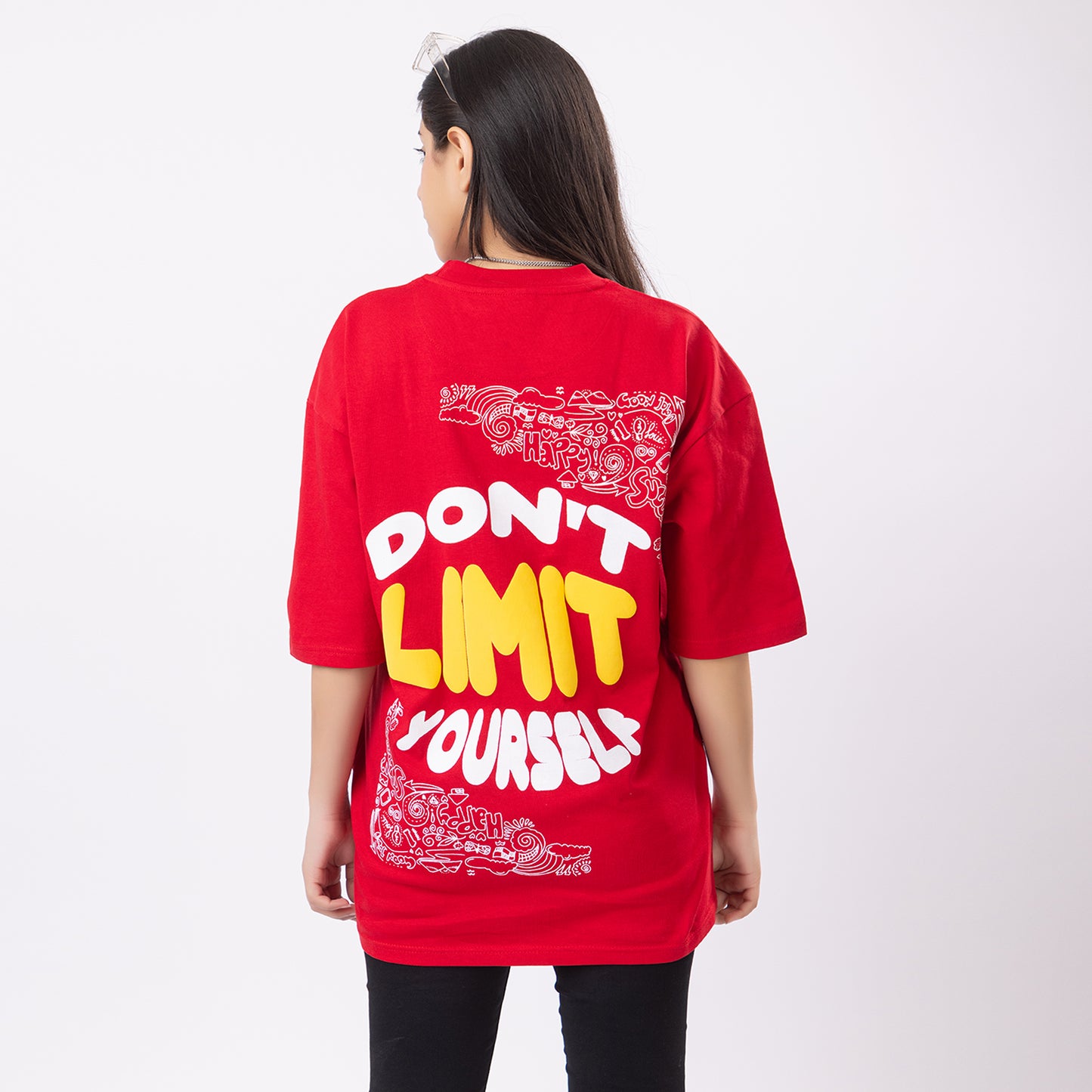 DON'T LIMIT YOURSELF TEE