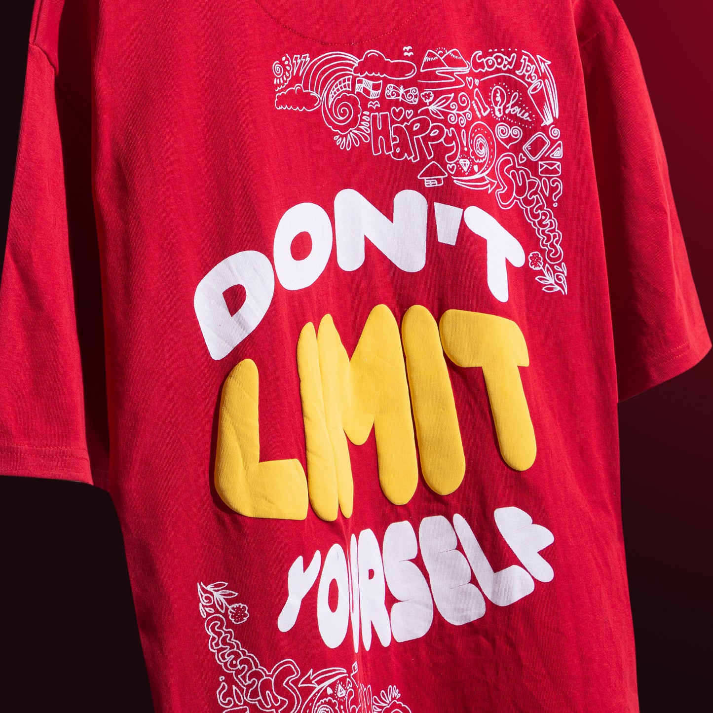 DON'T LIMIT YOURSELF TEE